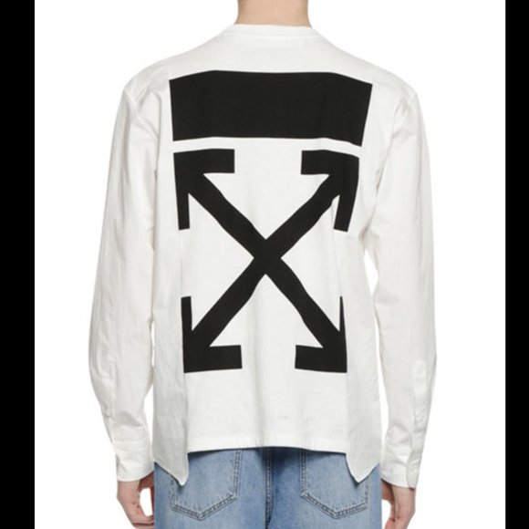 Off-White Other - Off-White C/O VIRGIL ABLOH Men's Hybrid Long-Sleeve T-Shirt
